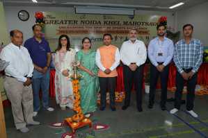 ग्रेटर नोएडा खेल महोत्सव के प्रथम संस्करण का रंगारंग शुभारम्भ